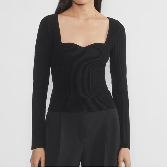 Aritzia Babaton Sculpt Knit top - Picture 1 of 5